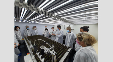 The INRAE scientific council visits the Phenoscope