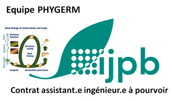 Job opening for an assistant engineer in molecular genetics: study of abscisic acid signaling in the Arabidopsis seed