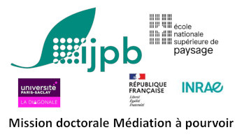 Offre de Mission doctorale Médiation IJPB - Potager du Roi