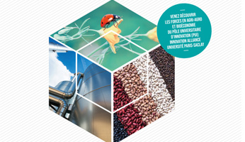 IJPB at the Agri-Food & Bioeconomy networking event of the Université Paris-Saclay Innovation Cluster Alliance