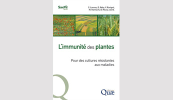 The book on plant immunity : "L'immunité des plantes"  received the Roberval award 2021