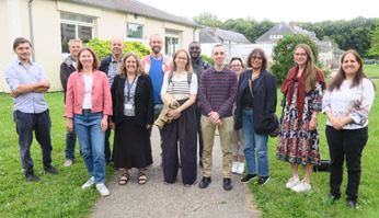 Une délégation de scientifiques québécois en visite à l'IJPB