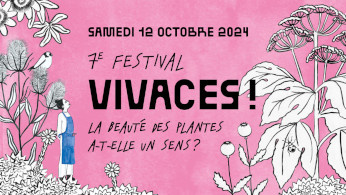 L'IJPB au 7ème Festival Vivaces  !