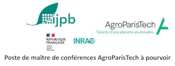 Poste de Maître de conférences (H/F) AgroParisTech à pourvoir à l’IJPB