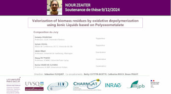 Thesis defense: Nour Zeaiter