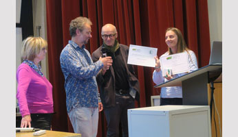 Léa Barreda, lauréate du prix de thèse conjoint AAF-SFBV 2025