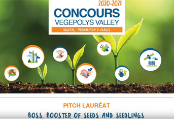 Innovation : Le projet BOSS issu de l'IJPB Lauréat du Concours VEGEPOLYS VALLEY 2020-2021