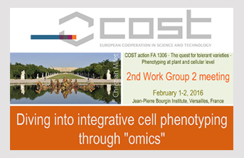 Colloque : WG2 meeting of the COST FA1306 Diving into integrative cell phenotyping through “omics”