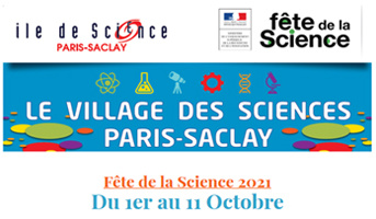 L’IJPB à la fête de la science Paris-Saclay avec « Ile de Science »