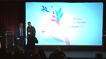 Hervé Vaucheret reçoit le Laurier INRAE 2021 "Grand prix de la recherche agronomique"