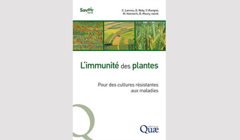 The book on plant immunity : "L'immunité des plantes"  received the Roberval award 2021