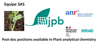 A Post-Doctoral position in Plant analytical chemistry