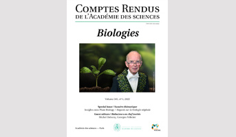 Regards sur la biologie végétale