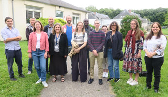 Une délégation de scientifiques québécois en visite à l'IJPB