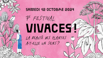 L'IJPB au 7ème Festival Vivaces  !