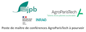 Poste de Maître de conférences (H/F) AgroParisTech à pourvoir à l’IJPB