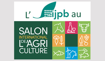 The IJPB at the 2025 Paris International Agricultural Show