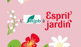 The IJPB at the 18th edition of Esprit Jardin