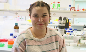 Interview with Emilie Baconnais a PhD student at the IJPB
